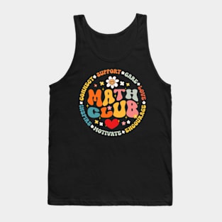 Math Teacher Math Club Squad Mathematics Club Long Sleeve T-Shirt Tank Top